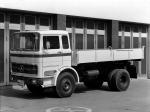 Mercedes-Benz LPK1620 Dreiseiten-Kipper 1965 года